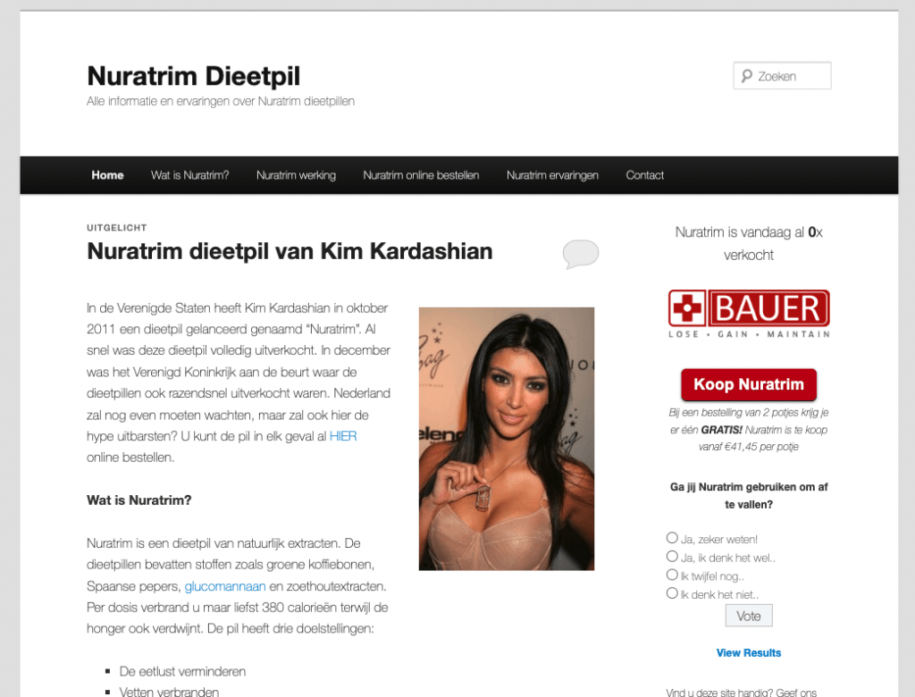 Mijn succesvolle business: dieetpillen promoten via affiliate marketing